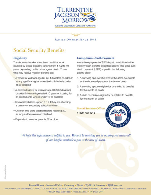 Social Security Benefits
